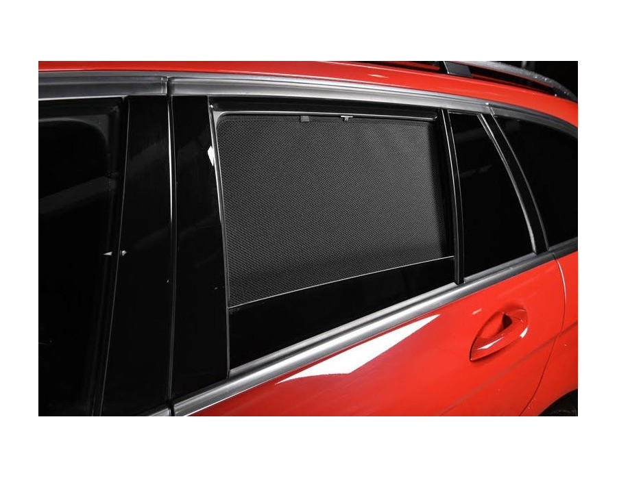 Dacia Sandero Stepway Jg. 2012-2020 Sonnenschutz Sichtschutz Insektenschutz  Set von Car Shades