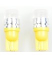 T10 Fassung LED Leuchtmittel Gelb 2 Stück Extra hell