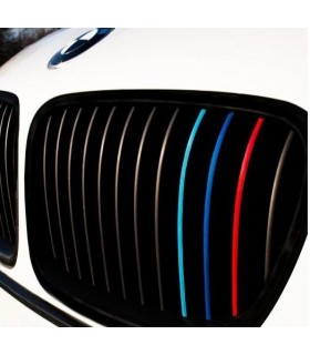 Car Tattoo Aufkleber BMW M Performance Streifen Nierenaufkleber