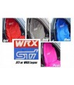 Subaru Sitz-Schonbezug mit WRX Logo in rot