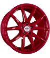 Racing Felge GT3 18-19 Zoll in Tornado-Rot Limited Edition