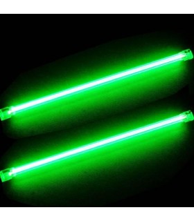 Neonlichter Grün 15cm bis 32.5cm je nach Wahl (2 Stück)
