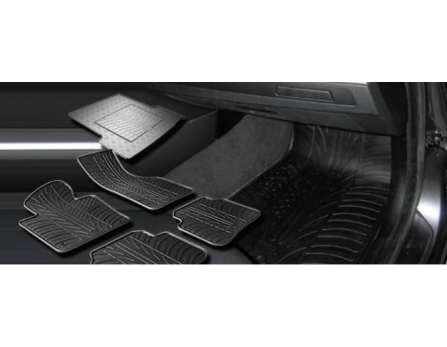 BMW X6 Jg. 2019- Automatten Gummimatten Fussmatten Set