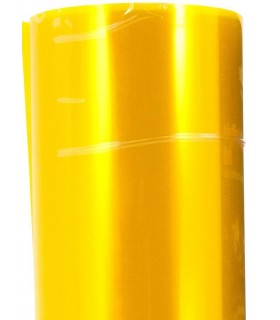 Tönungsfolie für Leuchten 1000cm x 30cm gelb