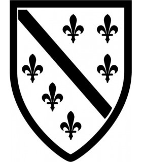 Car Tattoo Aufkleber Bosnien Wappen