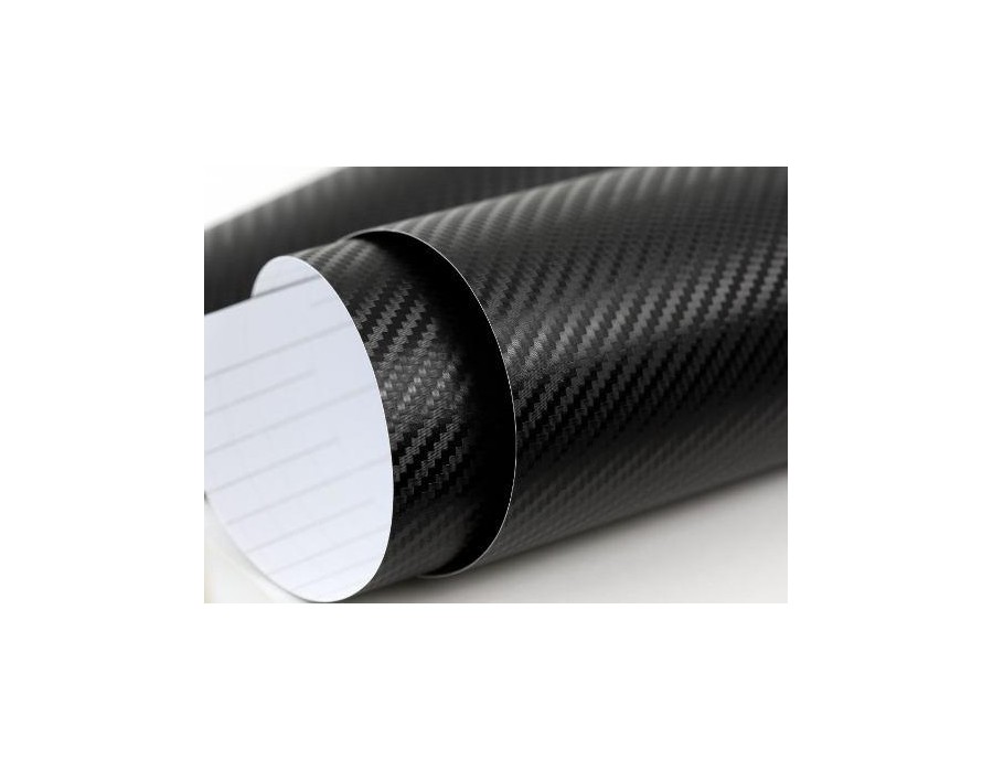 Design 3D Carbonfolie schwarz selbstklebend Premium 152cm x 200cm