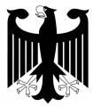 Car Tattoo Aufkleber Deutschland Adler Bundesadler