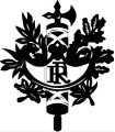 Car Tattoo Aufkleber Frankreich Hoheitszeichen Wappen