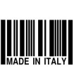 Car Tattoo Aufkleber Italien Made in Italy