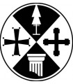 Car Tattoo Aufkleber Italien Kalabrien Wappen