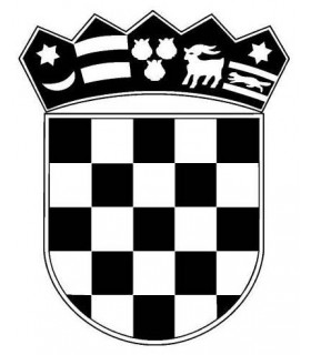 Car Tattoo Aufkleber Kroatien Wappen