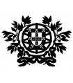 Car Tattoo Aufkleber Portugal Wappen