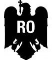 Car Tattoo Aufkleber Rumänien Wappen