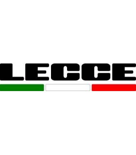 Car Tattoo Aufkleber Salento Lecce mit Flagge