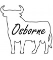 Car Tattoo Aufkleber Spanien Toro Stier Osborne