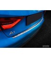 Audi A1 Sportback Jg. 2018- Ladekantenschutz Edelstahl gerippt von Avisa
