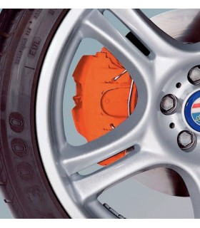 1A Bremssattellack Set für 4 Bremssättel in Schwarz - Silber oder Orange - in RAL Farbtönen von MHW - Lagerabverkauf