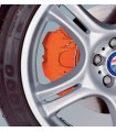 1A Bremssattellack Set für 4 Bremssättel in Schwarz - Silber oder Orange - in RAL Farbtönen von MHW - Lagerabverkauf