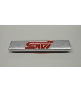 Subaru STi Emblem AluLook Badge