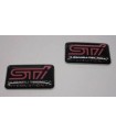 Subaru STi Technica International Embleme (2 Stück)