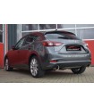 Mazda 3 Jg. 2013-2019 Friedrich Endschalldämpfer Edelstahl Endrohr nach Wahl