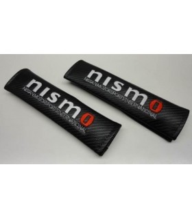 Gurtpolster Nissan mit NISMO Logo (Paar)