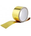 Hitzeschutzband Gold Thermoband bis 440 Grad selbstklebend 500cm x 5cm