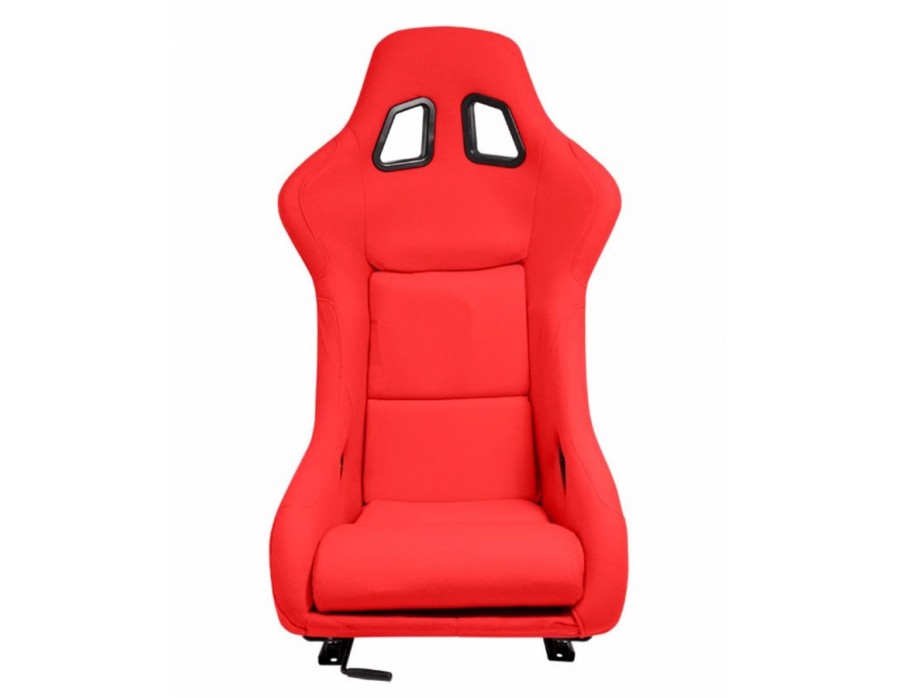 Universal Interieur Auto Sitzbezüge aus Baumwolle und Leinen Rot