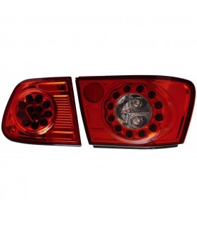Seat Ibiza 6K Jg. 99-02 LED Heckleuchten Klarglas. Rot