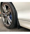 BMW 1er Jg. 2011-2019 Schmutzfänger Mud Flaps Set Schwarz nur vorne