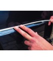 Deko Zierleiste - Kantenschutz flexibles Profil verchromt 32mm x 250cm