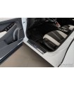 Honda HR-V Jg. 2021- Einsiegsleisten Edelstahl Schwarz Hybrid Logo 4-Teilig von Avisa