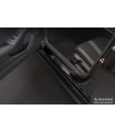 Honda Civic Jg. 2022- Einsiegsleisten Edelstahl Schwarz Lines Design 4-Teilig von Avisa