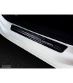 Peugeot 508 Kombi Jg. 2018- Einsiegsleisten Edelstahl Schwarz Special Edition Logo 4-Teilig von Avisa