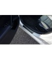 Peugeot 508 Limo Jg. 2010-2018 Einsiegsleisten Edelstahl Schwarz Special Edition Logo 4-Teilig von Avisa