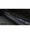 VW Golf 8 Jg. 2020- Einsiegsleisten Edelstahl Schwarz Lines Design 4-Teilig von Avisa