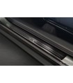 Toyota Aygo X Jg. 2022- Einsiegsleisten Edelstahl Schwarz Lines X Design 4-Teilig von Avisa
