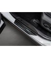 Lexus NX Jg. 2021- Einsiegsleisten Edelstahl Schwarz Lines Design 4-Teilig von Avisa