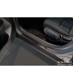 Hyundai Kona Jg. 2023- Einsiegsleisten Edelstahl Schwarz Lines Design 4-Teilig von Avisa