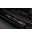 Ford Kuga Jg. 2019- Einsiegsleisten Edelstahl Schwarz Hybrid Logo 4-Teilig von Avisa