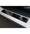 Mazda CX-5 Jg. 2017- Einsiegsleisten Edelstahl Schwarz Special Logo 4-Teilig von Avisa