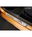 VW Arteon Shooting Brake Jg. 2020- Einsiegsleisten Edelstahl Silber Chrom Sportline Logo 4-Teilig von Avisa