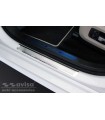 BMW X7 Jg. 2019- Einsiegsleisten Edelstahl Silber Lines Design 4-Teilig von Avisa