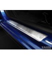 Dacia Sandero Jg. 2021- Einsiegsleisten Edelstahl Silber Lines Design 4-Teilig von Avisa