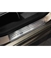 Mitsubishi ASX Jg. 2010-2023 Einsiegsleisten Edelstahl Silber Special Edition Logo 4-Teilig von Avisa