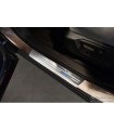 Mitsubishi Eclipse Cross Jg. 2021- Einsiegsleisten Edelstahl Silber Hybrid Logo 4-Teilig von Avisa