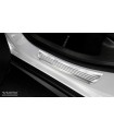 Mercedes GLC Jg. 2015-2022 Einsiegsleisten Edelstahl Silber Lines Design 2-Teilig (Hintertüren) von Avisa