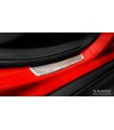 Mercedes GLA Jg. 2013-2020 Einsiegsleisten Edelstahl Silber Lines Design 2-Teilig (Hintertüren) von Avisa