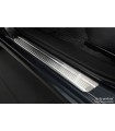Honda Civic Jg. 2017-2022 Einsiegsleisten Edelstahl Silber Lines Design 4-Teilig von Avisa