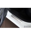 Peugeot 2008 Jg. 2019- Einsiegsleisten Edelstahl Silber Lines Design 4-Teilig von Avisa
